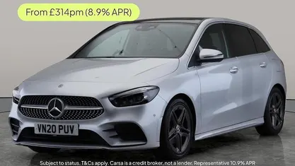 Used 2021 Mercedes B180 AMG Line Premium Plus MPV | £18,749 (Fair price)
