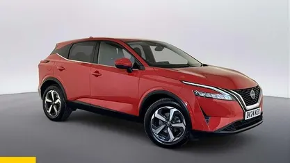 Used Nissan Qashqai N-Connecta 158 HP (116 kW) 2023 Red SUV