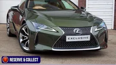 Used 2022 Lexus LC 500 Sport Line Coupe | £76,950
