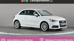 Used 2018 Audi A1 Sportback S-Line Hatchback | £11,897 (Fair price)