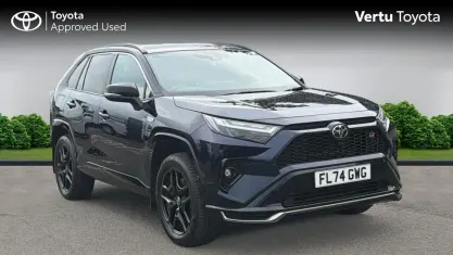 Used Toyota RAV4 Hybrid Sport 306 HP (225 kW) 2024 Blue SUV