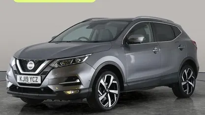 Used Nissan Qashqai Tekna 116 HP (85 kW) 2020 SUV