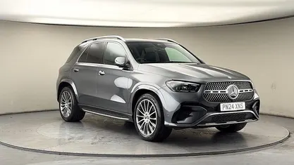Used Mercedes GLE300 AMG line 269 HP (197 kW) 2024 Grey Estate
