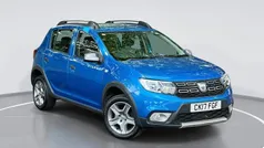 Blue Used 2017 Dacia Sandero Ambiance Hatchback | £4,999 (Good price)