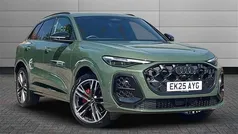 Green New 2025 Audi Q5 Advanced SUV | £53,850 (Super price)