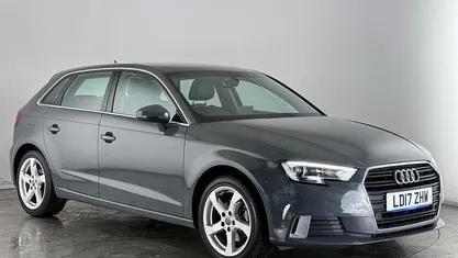 Used Audi A3 Sportback Sport 150 HP (110 kW) 2017 Grey Hatchback