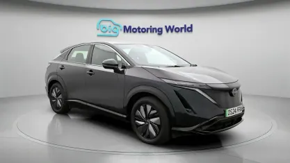 Usado Nissan Ariya 160 kW (218 CV) 2024 Verde SUV