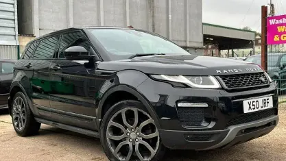 Begagnad Land Rover Range Rover evoque HSE Dynamic 179 HK (131 kW) 2018 Halvkombi