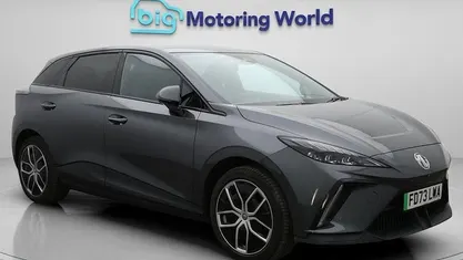 Used MG MG4 EV Trophy 150 kW (204 HP) 2025 Hatchback