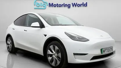 Used Tesla Model Y Long Range AWD 286 kW (389 HP) 2025 SUV
