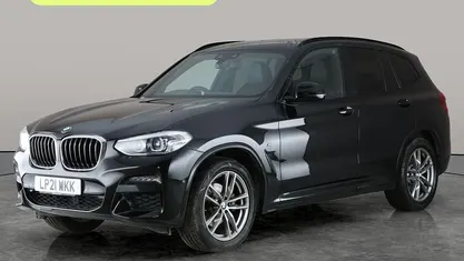 Used BMW X3 M Sport 190 HP (139 kW) 2021 Black SUV