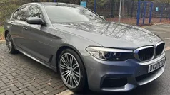 Blue Used 2020 BMW 530 M Sport Sedan | £21,699 (Super price)
