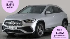 Silver Used 2022 Mercedes GLA200 Executive SUV | £24,089 (Fair price)
