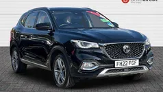 Metallic black pearl Used 2022 MG HS Excite SUV | £13,500 (Fair price)