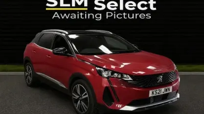 Used Peugeot 3008 Premium 131 HP (96 kW) 2021 Red SUV