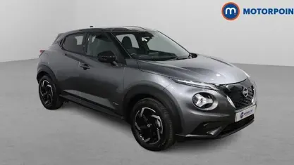 Used Nissan Juke N-Connecta 143 HP (105 kW) 2023 Grey SUV