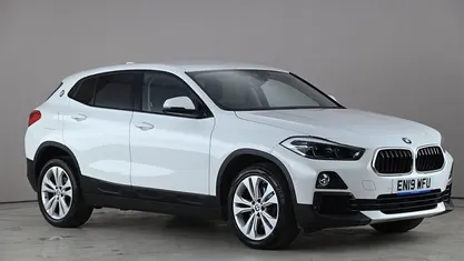 Used BMW X2 Sport Line 140 HP (102 kW) 2019 White SUV