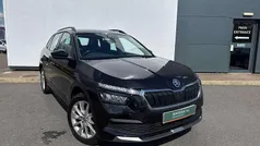 Black magic pearl effect Used 2022 Skoda Kamiq SE SUV | £15,995 (Fair price)