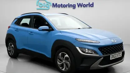 Used Hyundai Kona SE 195 HP (143 kW) 2022 Blue SUV