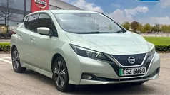 Silver Used 2020 Nissan Leaf N-Connecta Hatchback | £8,590 (Fair price)