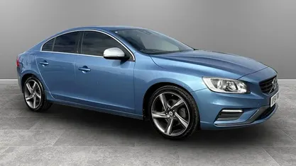 Used Volvo S60 R-Design 181 HP (133 kW) 2015 Sedan