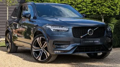 Used Volvo XC90 R-Design Pro 250 HP (183 kW) 2021 Blue SUV