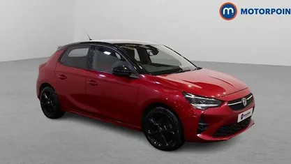 Red Used 2023 Vauxhall Corsa Hatchback | £11,299 (Fair price)