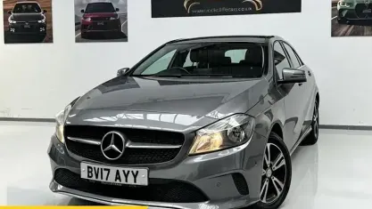 Used Mercedes A200 Executive 136 HP (100 kW) 2017 Grey Hatchback