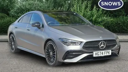 Used Mercedes CLA220 AMG line 190 HP (139 kW) 2024 Grey Coupe