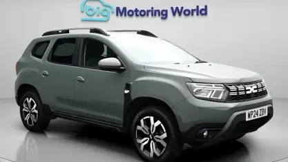 Second-hand Dacia Duster Journey 129 CP (94 kW) 2024 Verde SUV