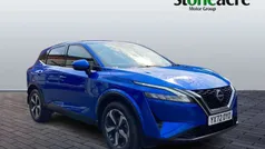 Blue Used 2022 Nissan Qashqai N-Connecta SUV | £19,990 (Fair price)