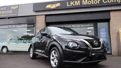 Used Nissan Juke Acenta 117 HP (86 kW) 2020 Black SUV