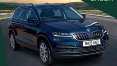 Blue Used 2019 Skoda Karoq SE L SUV | £16,495 (Fair price)