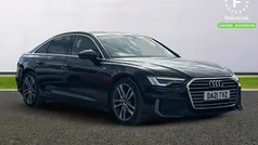 Black Used 2021 Audi A6 S-Line Sedan | £22,599 (Good price)