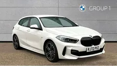 White Used 2022 BMW 118 M Sport Hatchback | £24,350 (Fair price)