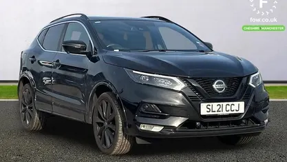 Used Nissan Qashqai N-TEC 160 HP (117 kW) 2020 SUV