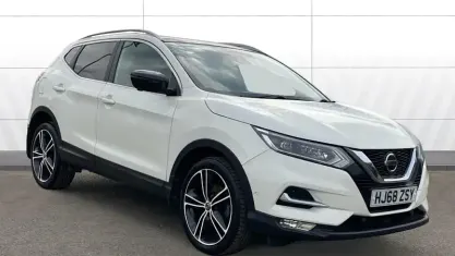 Used Nissan Qashqai Tekna+ 160 HP (117 kW) 2020 SUV