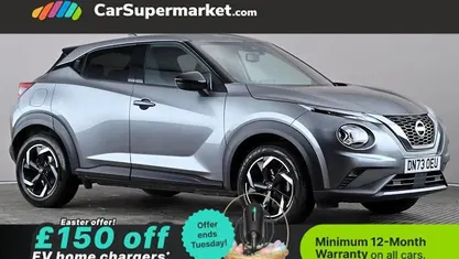 Used Nissan Juke N-Connecta 114 HP (83 kW) 2023 Grey SUV