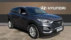 Grey Used 2020 Hyundai Tucson SE SUV | £13,197 (Good price)
