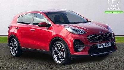 Używany Kia Sportage GT-Line 177 KM (130 kW) 2021 SUV