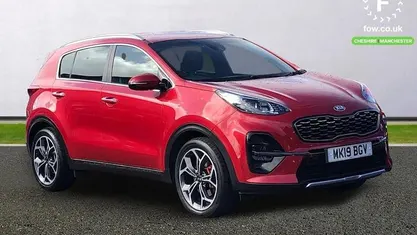 Used Kia Sportage GT-Line 177 HP (130 kW) 2021 SUV