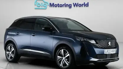 Used Peugeot 3008 Allure Premium 131 HP (96 kW) 2022 Blue SUV