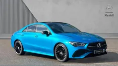 Blue Used 2024 Mercedes CLA220 AMG Line Premium Plus Sedan | £33,580 (Fair price)