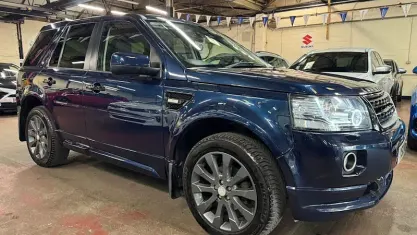 Used Land Rover Freelander 2 Dynamic 190 HP (139 kW) 2013 Blue SUV