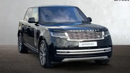 Used Land Rover Range Rover Autobiography 441 HP (324 kW) 2023 Black SUV