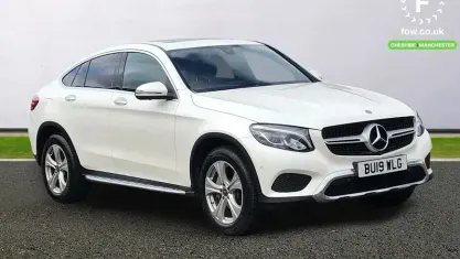 Used Mercedes GLC250 Premium 204 HP (150 kW) 2019 White SUV