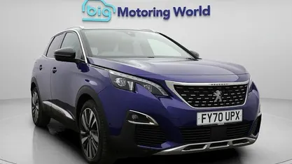 Used Peugeot 3008 Premium 181 HP (133 kW) 2020 Blue SUV