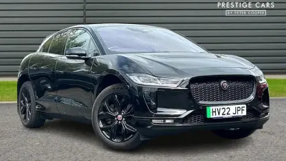 Used Jaguar I-Pace 294 kW (400 HP) 2022 Black SUV