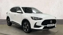 White Used 2023 MG HS Trophy SUV | £17,990 (Fair price)