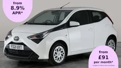 White Used 2021 Toyota Aygo X-play Hatchback | £8,336 (Good price)